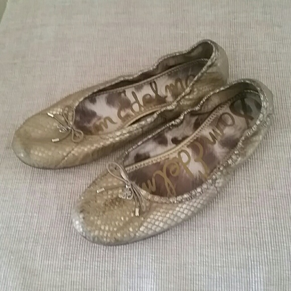 Sam Edelman Shoes - Sam Edelman Flats ballet for 8 and 1/2 leather